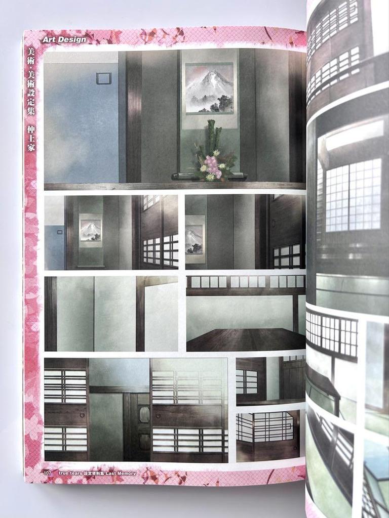 [USED] true tears setting material collection Last Memory