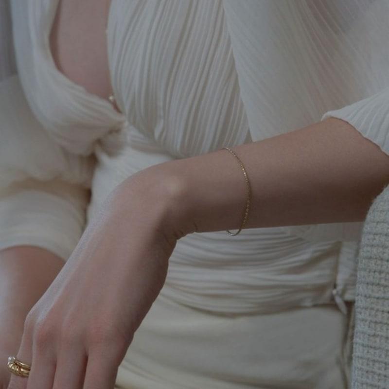 Dawn of Me Velvet Chain Bracelet