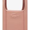 Lacoste Official City Coat Small Leather Tote Bag NF5107IE00000