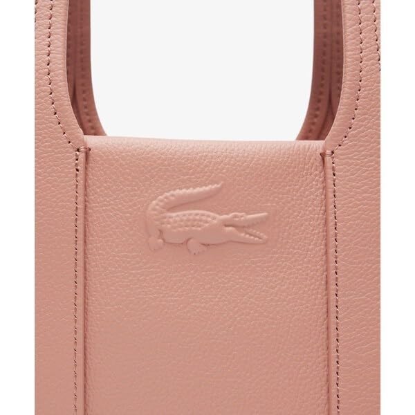 Lacoste Official City Coat Small Leather Tote Bag NF5107IE00000