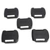 5Pcs Lithium Battery Holder ABS LiIon Battery Mount Storage Slot for Makita 40V