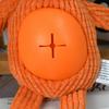 Pet Dog Plush Sound Toy Interactive Training Gnawing Doll