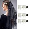 Barrettes Small Tooth for Girl Halloween Theme Parties Cute Hair Clip