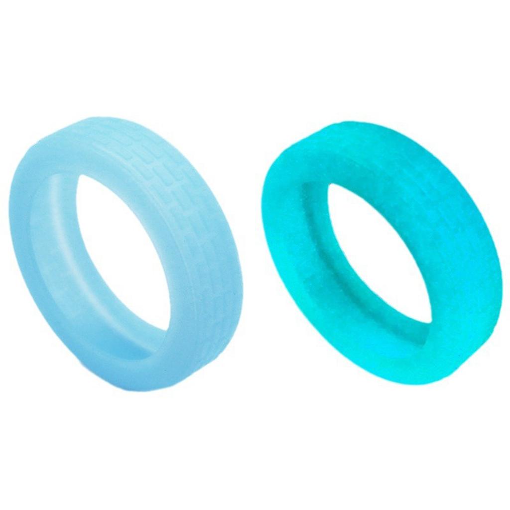 8x/Set Suitcase Wheels Protector Cover Replacement Luggage Wheel Covers 5.5cm Silicone Luggage Wheels Protector