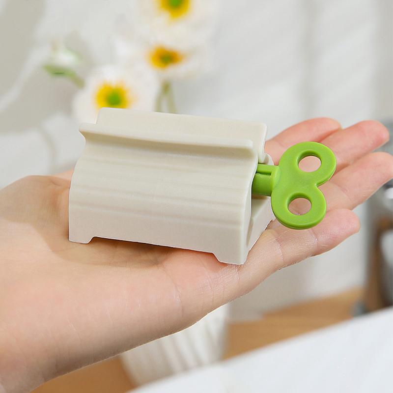 3Pcs Manual Toothpaste Squeezer Toothpaste Tube Holder Facial Cleanser Rolling Squeezing Dispenser Bathroom Accessories