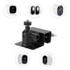 Weatherproof Solar Panel Camera Holder for Gutter Installation Crafted of Lightweight Aluminum Alloy Security Monitoring