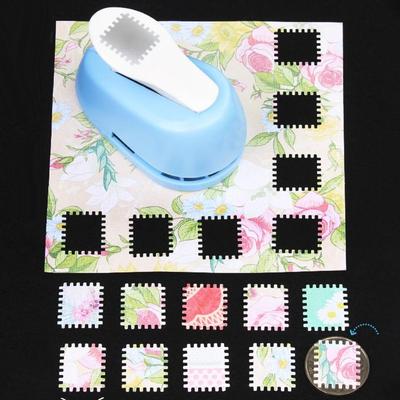 DIY Stamp Embossing Tool, Stamp Journal Hole Punch, Creative Handmade Embossing Tool, Journal Material Collection Tool
