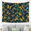Fantasy Butterfly Dragon Tapestry Decoration Art Aesthetic Tapestries for Living Room Bedroom Home Wall Cloth Wall Hanging