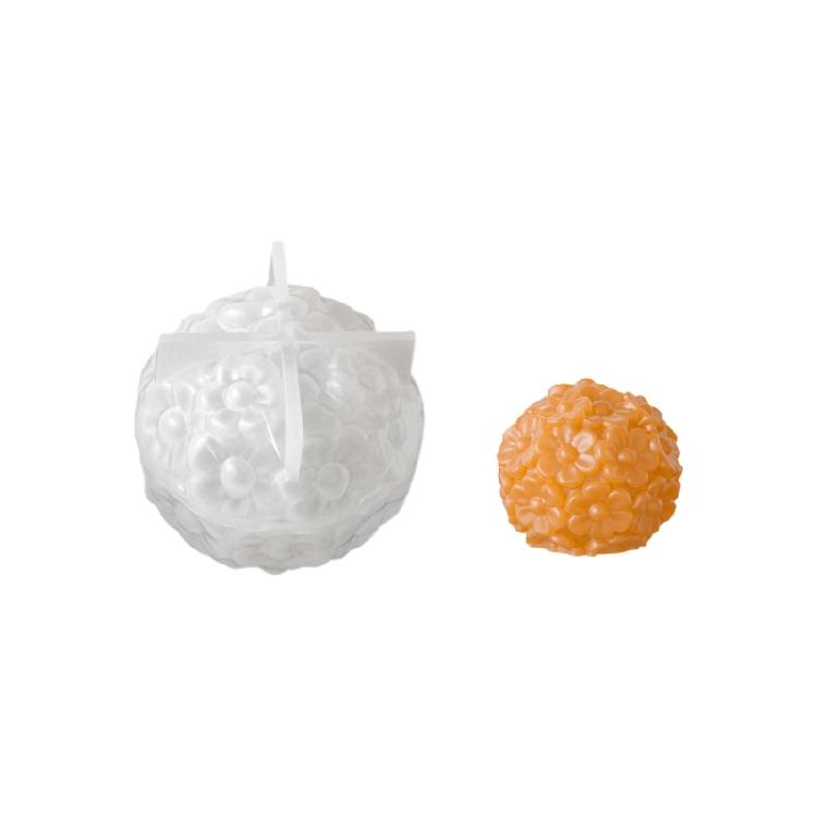 

Silicone Flower Shape Molds Silicone Candle Moulds Suitable for Crafting Beautiful Resin Art Candle and Decorative Items S