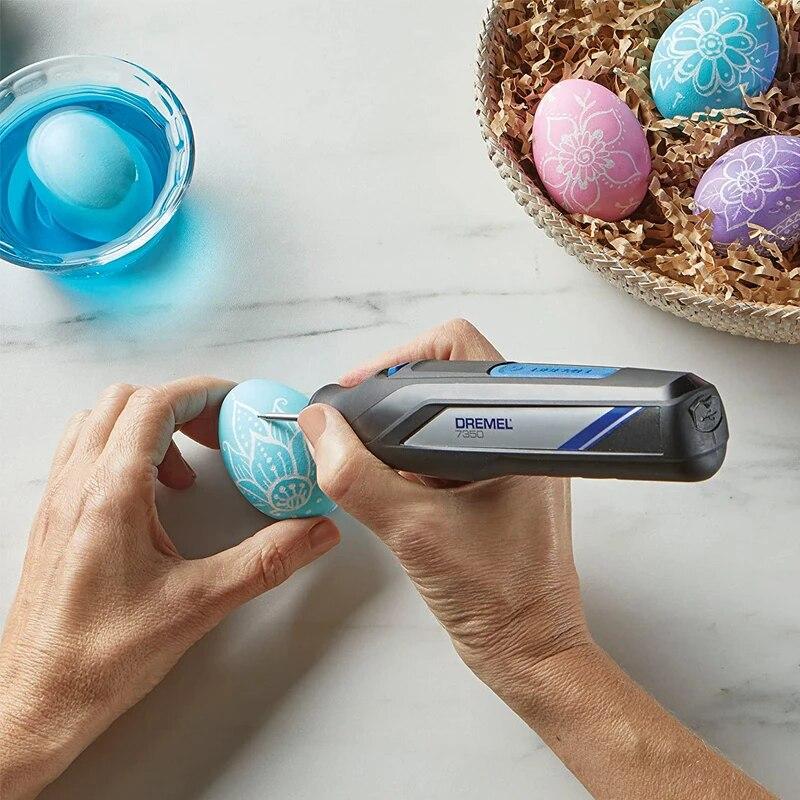 Dremel 105 2 teile/paket Gravur Fräser 1/8 "Schaft Gravur Bits 0,8mm Arbeits Durchmesser Rotations Werkzeuge Kit Für Holz Glas Material