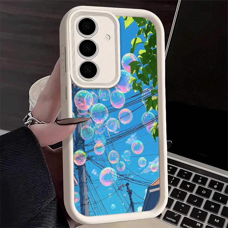 Anime Aesthetic Scenery Soft Phone Case for Samsung Galaxy A17 A16 A26 A36 A56 A15 A25 A35 A55 A14 A24 A34 A54 A13 A23 A33 A53 A