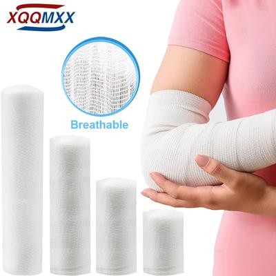 1/3/5/10 Rolls Premium Soft Woven Stretch Gauze Bandage For Wound Dressing Support