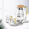 Shangqi Diamond Glass Cold Water Pitcher