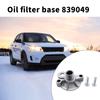 Automotive Accessories for Spin On Bypass 305 307 Oil Filter Adapter 839049 Replacement Filter Adapter Quick Install