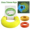 Nylon Grass Rope Round/Star Line Mowing Wire Durable Grass Trimmer Rope  for Brush Cutter Strimmer