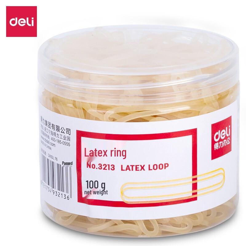 Deli 3213 Strong Rubber Bands