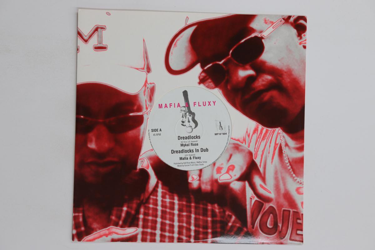 

10-дюймовая пластинка MICHAEL ROSE - Dreadlocks / Day & Night MF10004 Mafia And Fluxy 2002 UK Регги, Ска и Даб Б/У