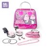 Kids Jewelry Toy Set - Crystal High Heels Necklace Bracelet Backpack Pretend Play Dress Up Gift for Girls