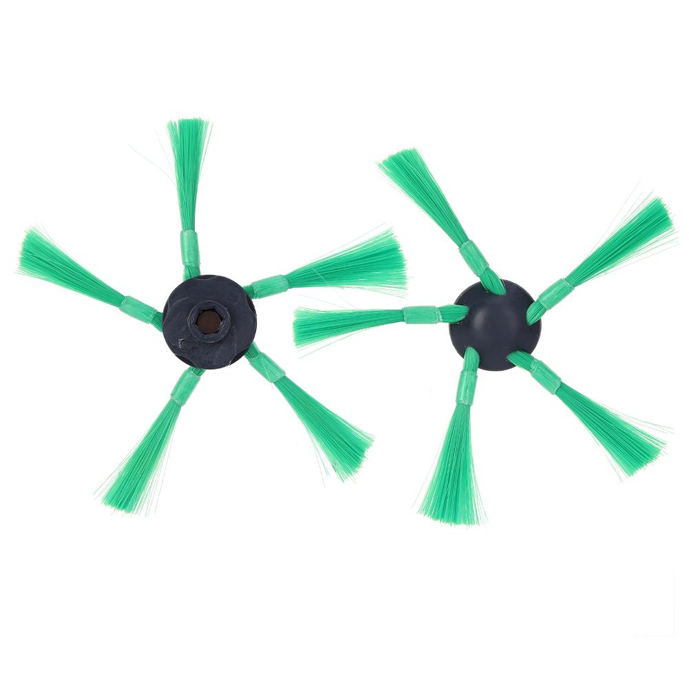 2Pcs Side Brushes Replacement Fit for Vorwerk VR200 Robotic Vacuum Cleaner Parts