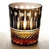 Kanzhi Edo cut Japanese hand-carved whiskey glass crystal wine glass wine glass red wine glass