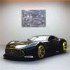 1/32 Mercedes-Benz AMG Vision GT Alloy Model Car Toy Diecasts Metal Casting Sound and Light Car Toys for Children Vehicle