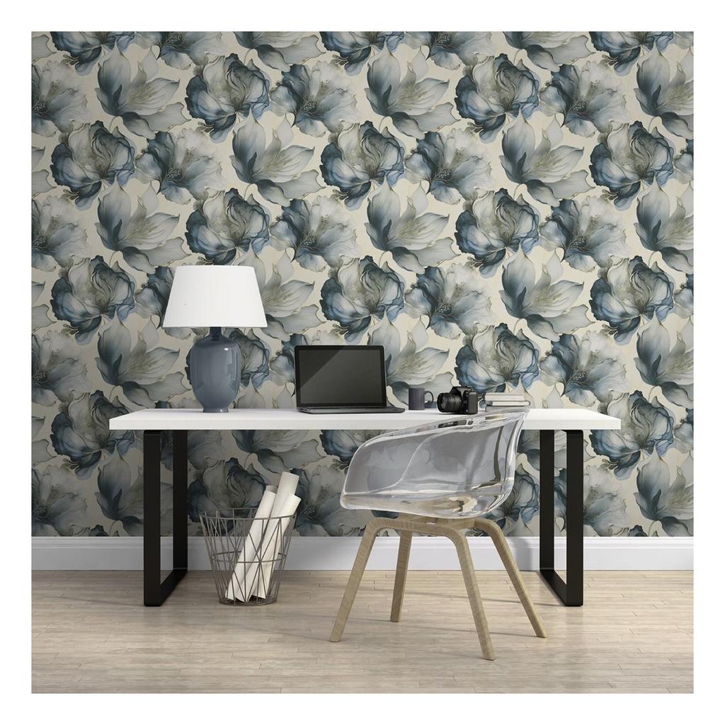 World Of Wallpaper Elysian Blommig Tapet