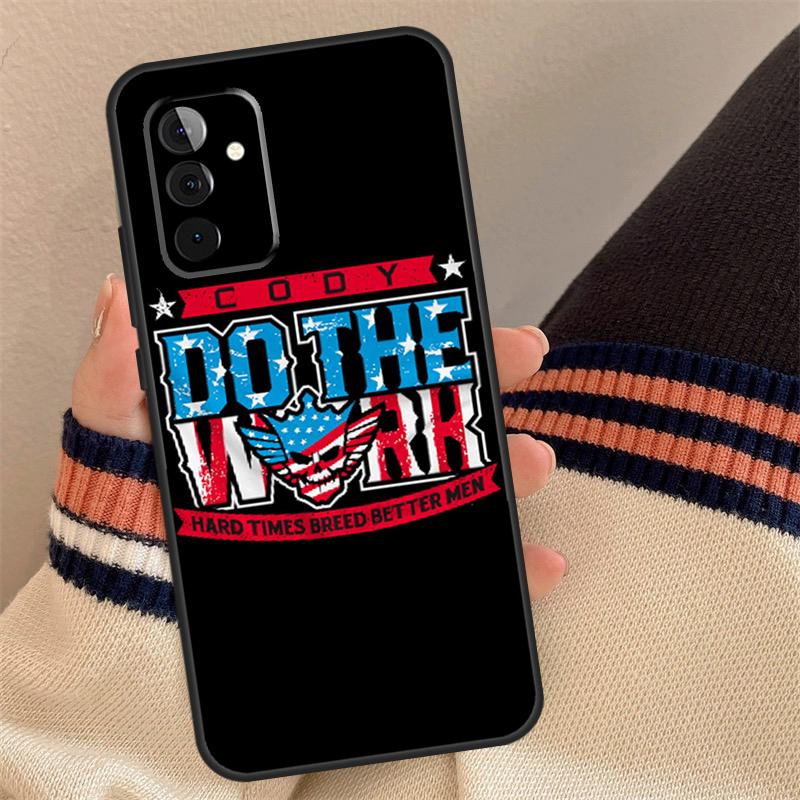Cody Rhodes Case For Samsung Galaxy A13 A23 A33 A53 A12 A22 A32 A42 A52 A51 A71 A14 A24 A34 A54 Coque