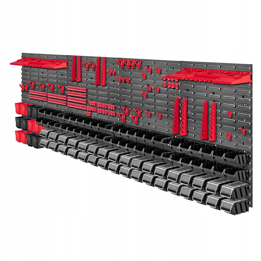 KADAX Workshop Board Wall 232x78cm 176 Pcs