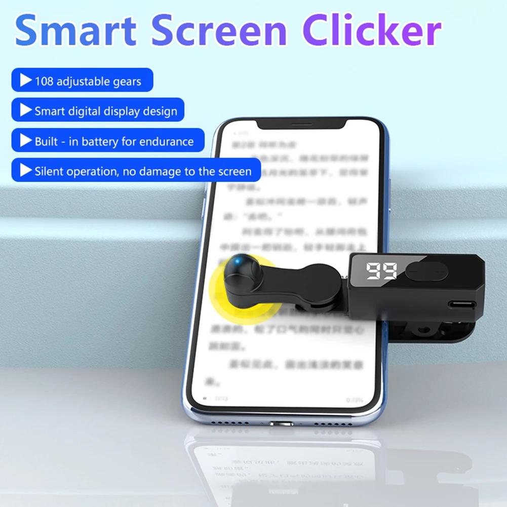 Auto Clicker for Smart Phone Smart Automatic Screen Clicker Automatic Clicker for Game Live Broadcasts Likes Reward Task