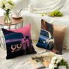 Fashion Car pillow cover sofa cushion cover home room decoration children gift