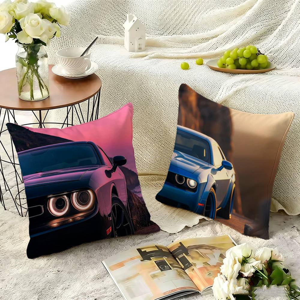 Fashion Car pillow cover sofa cushion cover home room decoration children gift