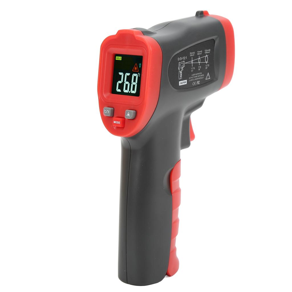 Infrared Thermometer Color Screen Thermometer Gun Electronic Temperature Measurement Instrument