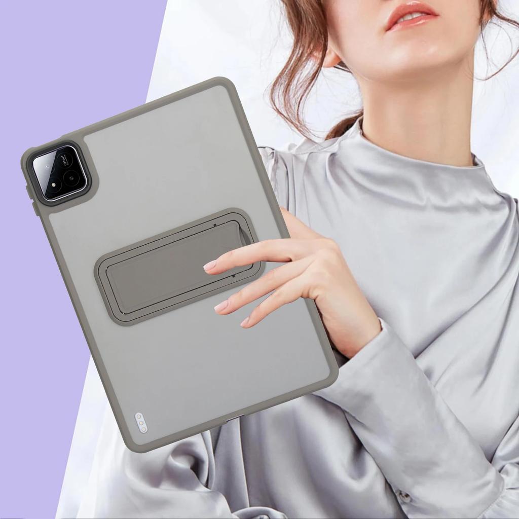 Translucent Kickstand Tablet Case for Xiaomi MI Pad 8 7 6 5 Pro 6S 7S for Redmi K Pad Pro SE 11 8.7 12.1 Case Matte Stand Cover