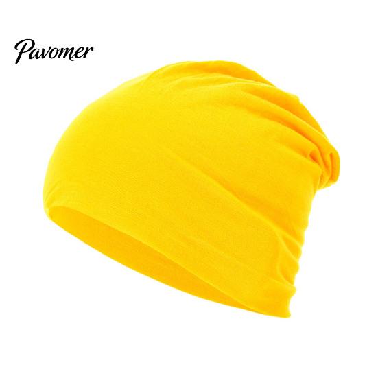 Breathable Fabric Sun Protection Hat Slouchy Hip-Hop Hat, Solid Color Soft Chemo Headwear, Temperature Locking Winter Lightweight Cancer Cap for Women