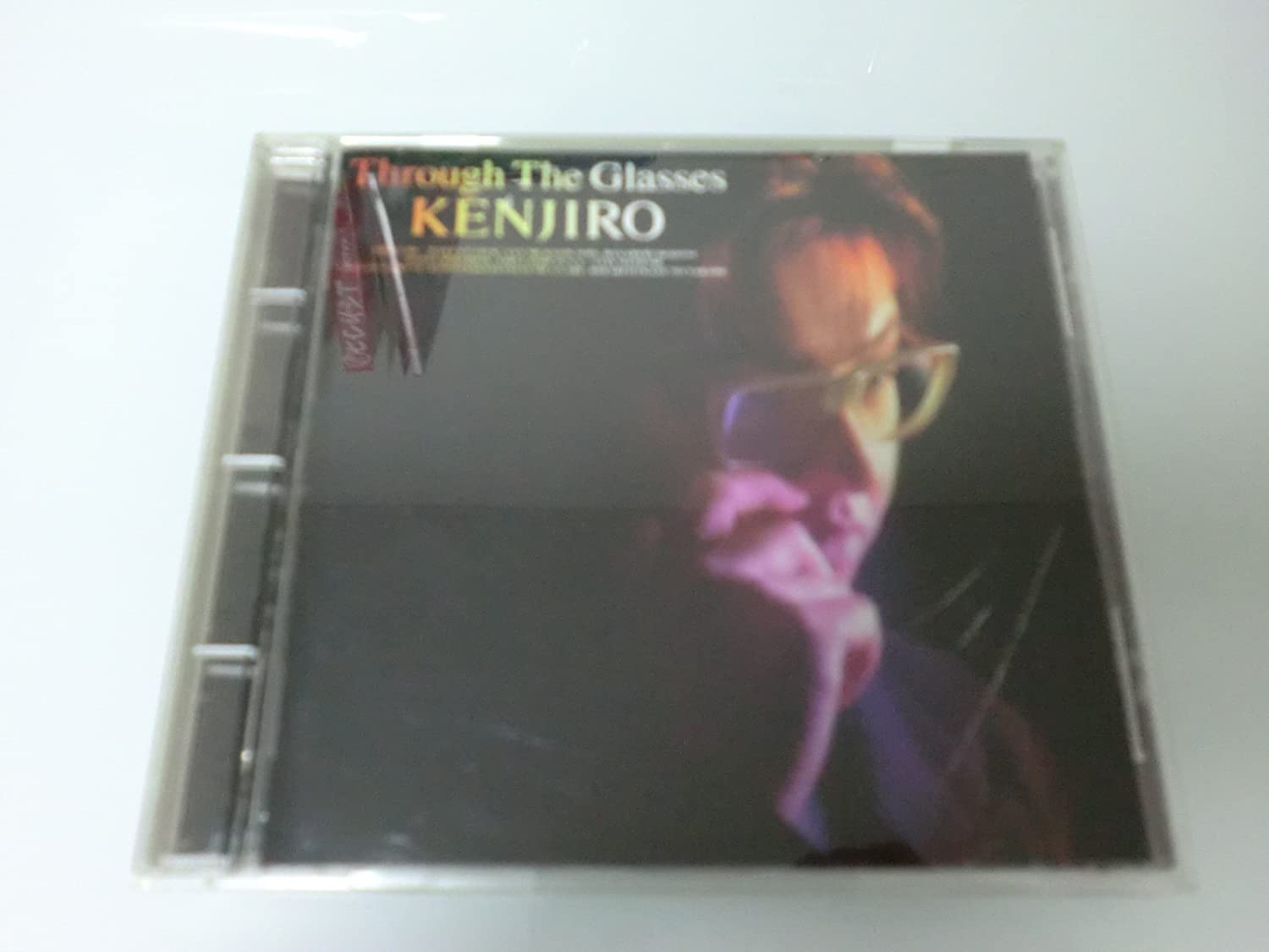 

CD KENJIRO - Through The Gla APCA114 Japan Japanese Pop/Rock Used