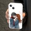 Cute Anime Horimiya Phone Case For IPhone 17 16 15 14 Plus 13 12 11 Pro Max Phone Back Cover Transparen