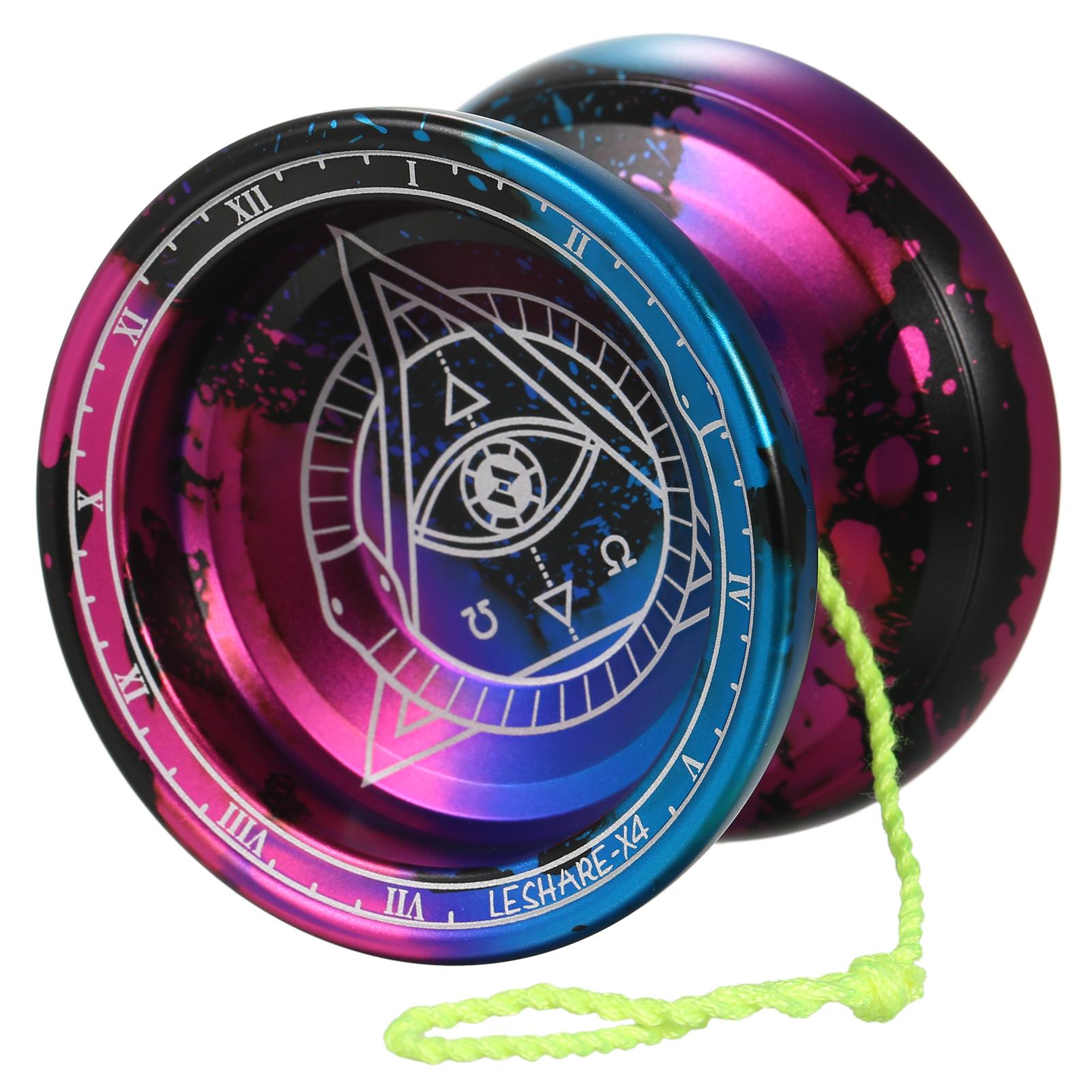 Профессиональный конкурентоспособный алюминиевый шар йойо йо-йо в подарок со струнами — фото 6