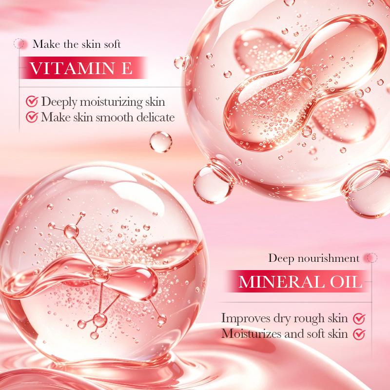 SADOER Hazy Garden Fragrance Body Lotion 300ml, Niacinamide & Vitamin E Deep Moisturizing Smoothing Body Cream for Dry Rough Skin Non-Greasy Care