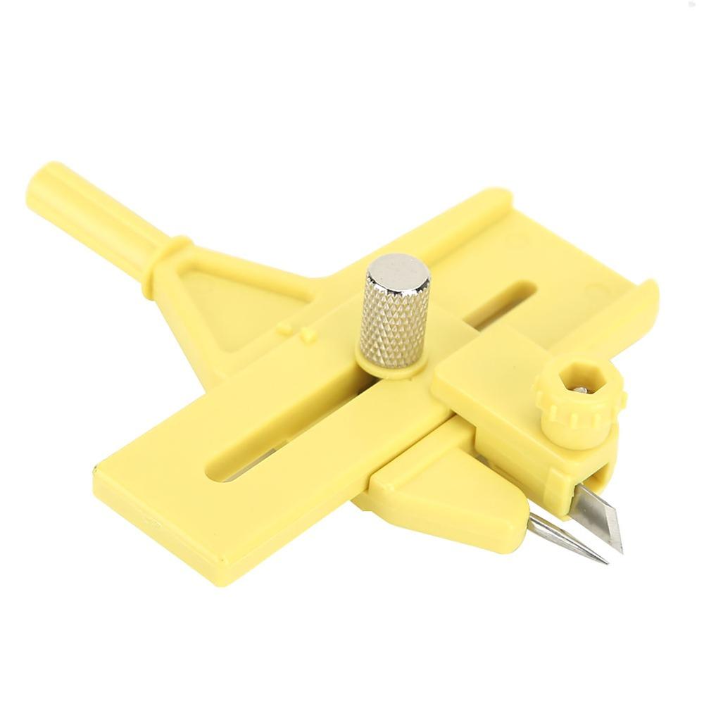 Precise Cut Solid Circle Cutter Adjustable Sharp Round Cutter Durable Practical Cutting Tool Craft Making