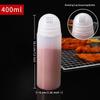 Plastic Spice Jar With Shaker Lids 400/600ml Leakproof Seasoning Container for Home Kitchen Daily Storage