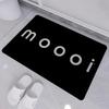 Beauty M-Moooi Floor Mat Absorbent Floor Mat Non-Slip Entrance Rug for Bathrooms Restrooms and Toilets