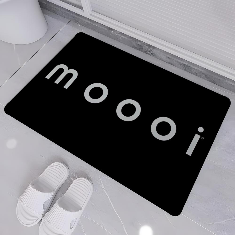 Beauty M-Moooi Floor Mat Absorbent Floor Mat Non-Slip Entrance Rug for Bathrooms Restrooms and Toilets