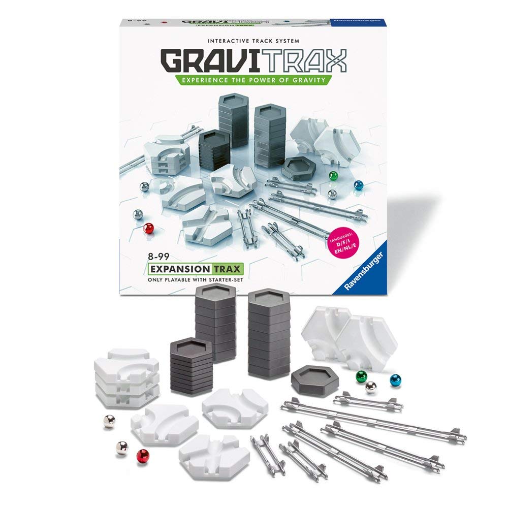 Ravensburger GraviTrax Expansion Set Truck Set 44 Pieces STEM Toy for Boys and Girls Ages 8 and Up 26089 8 [Official Import]