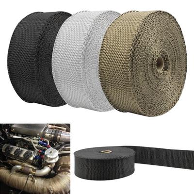 Accessories Fiberglass Heat Shield Exhaust Pipe Cloth Motorcycle Heat Shield Tape Insulation Tape