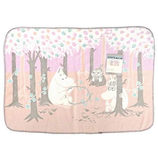 

Marushin Moomin Forest Time Зимний плед [740493]