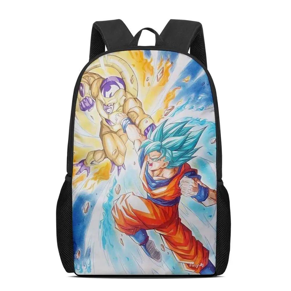 Surrounding Dragon Ball Wukong Schoolbag Campus Primary and Secondary School Students Backpack Yaxing Computer Bag