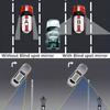 2pcs Wide Angle Car Mirror - Unobstructed Panoramic View, Eliminate Blind Spots, Easy Adjustable Design, Crystal-Clear Rear Visibility