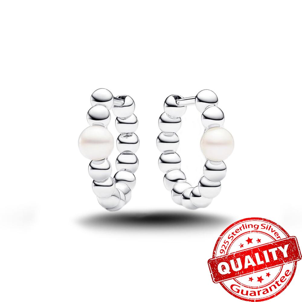 Classic Copper Color Simple Double Round Circle Black Zircon Ear Clip Pave Setting CZ Hoop Earrings for Women & Men Zircon Gift