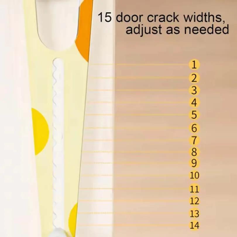 Pet Door Stopper with Adjustable Elastic Door Lock for Free Ventilation and Access In and Out