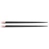 1 Pair of  Japanese Style Sakura  Pattern Reusable Durable Wooden Chopsticks (Pink)